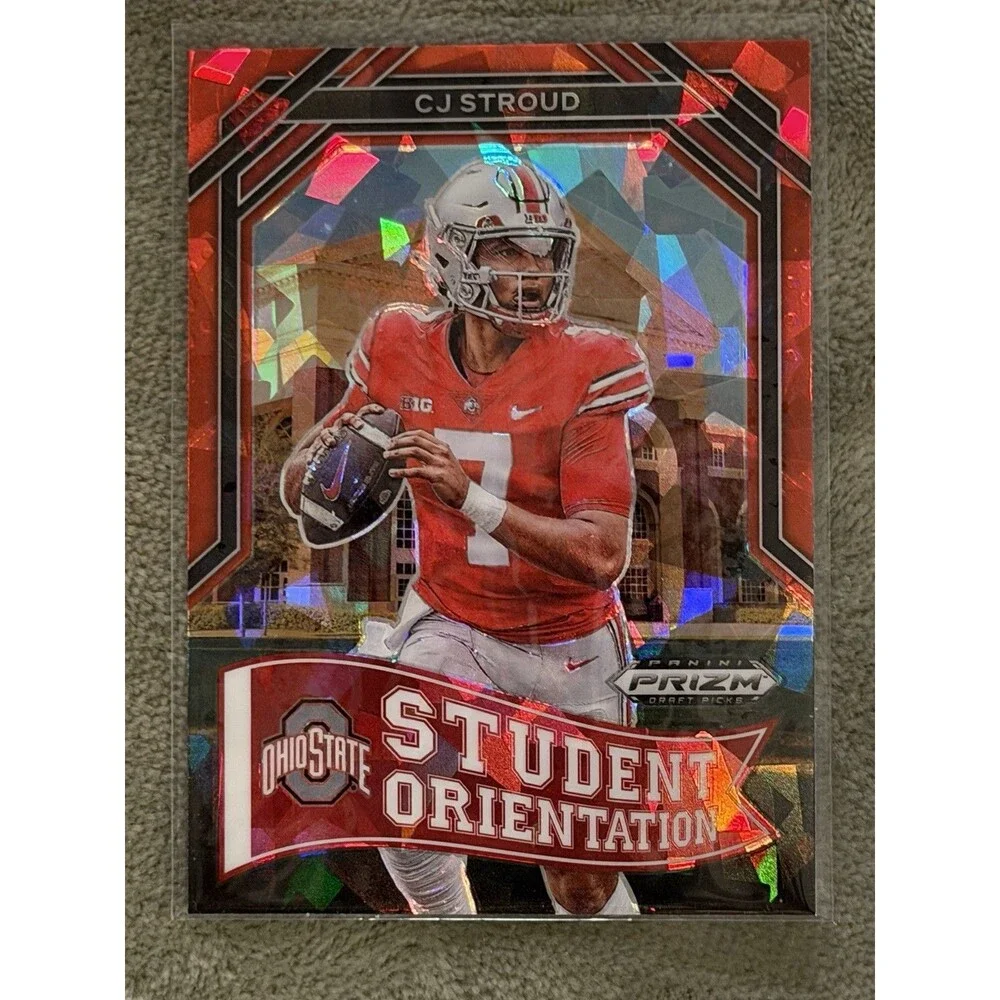 2023 Panini Prizm Draft Picks - Student Orientation C.J. Stroud #SO-2 Red Ice